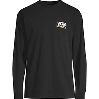 Vans Men's Off The Wall Sidestripe Box Long Sleeve Shirt