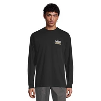 Vans Men's Off The Wall Sidestripe Box Long Sleeve Shirt