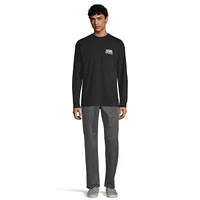 Vans Men's Off The Wall Sidestripe Box Long Sleeve Shirt