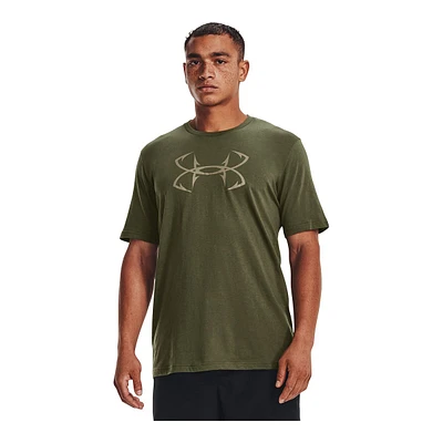 Under Armour Men's Fish Hook Logo T Shirt