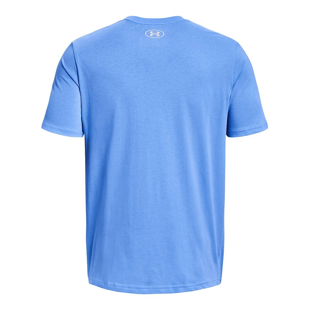 Under Armour Men's Fish Hook Logo T Shirt