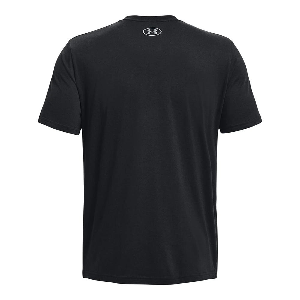 Under Armour Men's Stacked Logo T Shirt