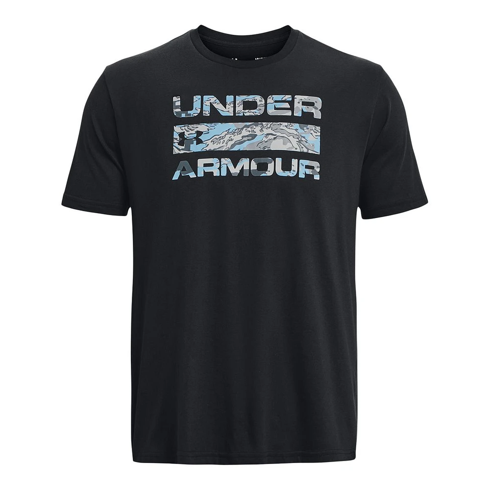 Under Armour Men's Stacked Logo T Shirt