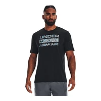 Under Armour Men's Stacked Logo T Shirt