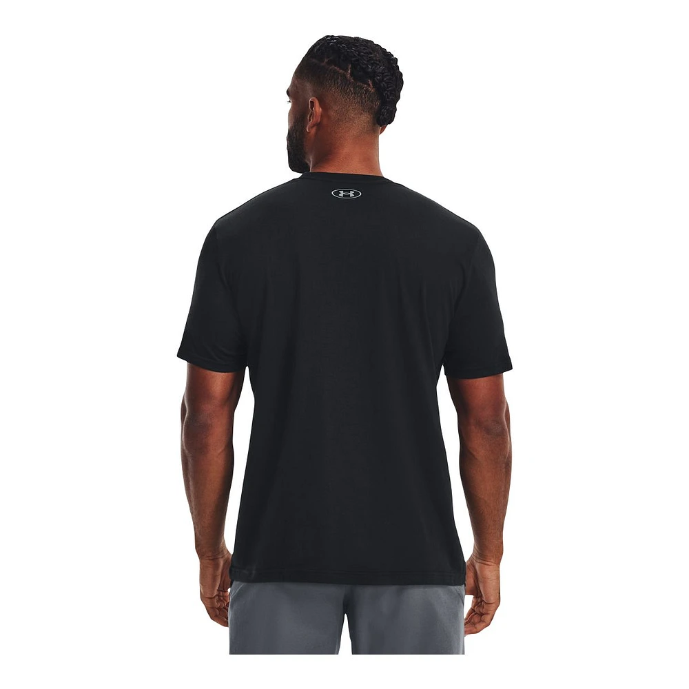 Under Armour Men's Stacked Logo T Shirt