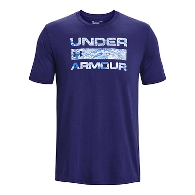 Under Armour Men's Stacked Logo T Shirt