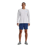 Under Armour Men's Iso-Chill Shorebreak Back Graphic Long Sleeve Shirt