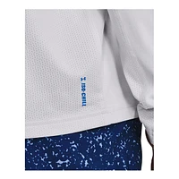 Under Armour Men's Iso-Chill Shorebreak Back Graphic Long Sleeve Shirt