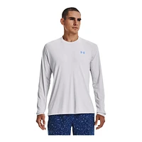 Under Armour Men's Iso-Chill Shorebreak Back Graphic Long Sleeve Shirt