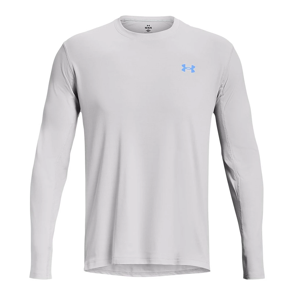 Under Armour Men's Iso-Chill Shorebreak Back Graphic Long Sleeve Shirt