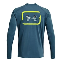 Under Armour Men's Iso-Chill Shorebreak Back Graphic Shirt