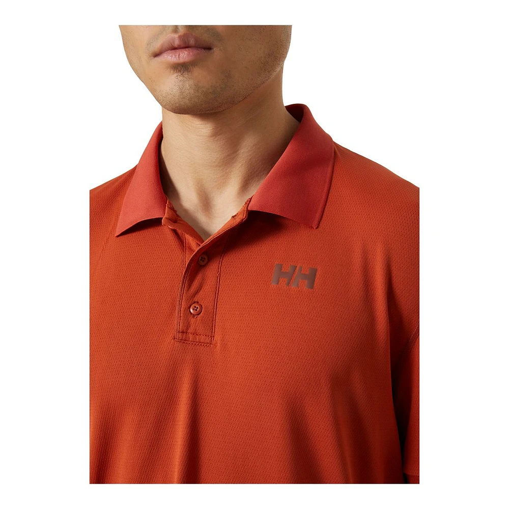 Helly Hansen Men's Lifa Active Solen Polo T Shirt