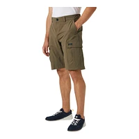 Helly Hansen Men's Quick Dry 11 Inch Cargo Shorts