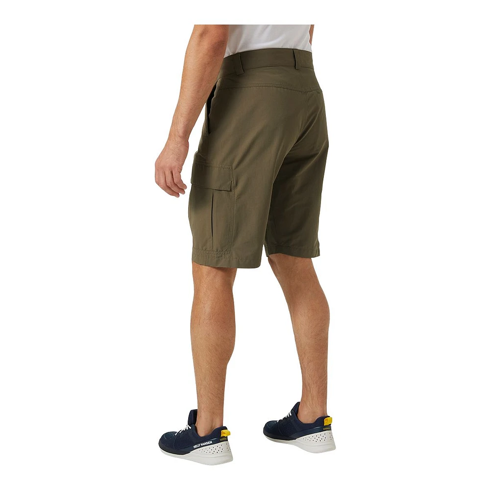 Helly Hansen Men's Quick Dry 11 Inch Cargo Shorts