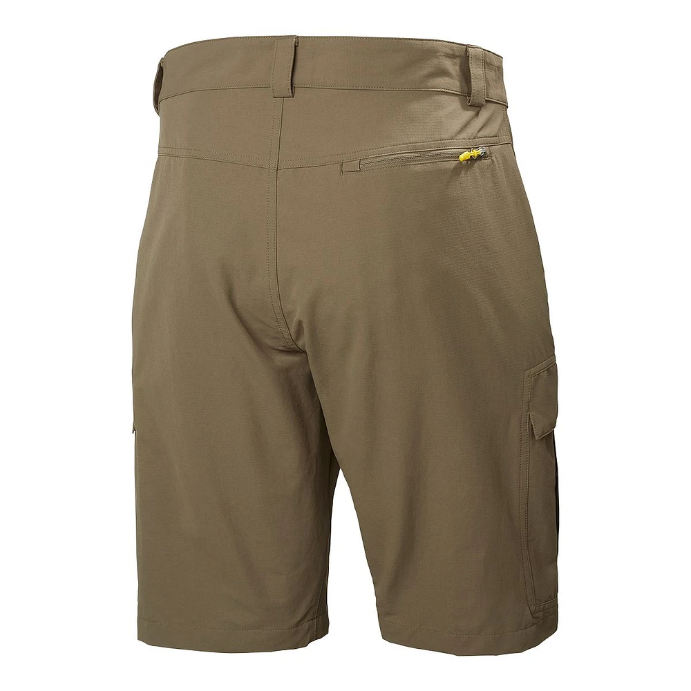 Helly Hansen Men's Quick Dry 11 Inch Cargo Shorts