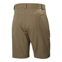 Helly Hansen Men's Quick Dry 11 Inch Cargo Shorts