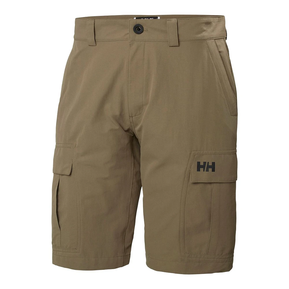 Helly Hansen Men's Quick Dry 11 Inch Cargo Shorts