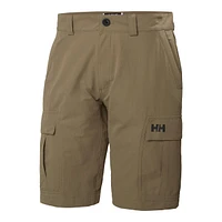 Helly Hansen Men's Quick Dry 11 Inch Cargo Shorts