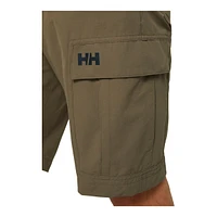 Helly Hansen Men's Quick Dry 11 Inch Cargo Shorts