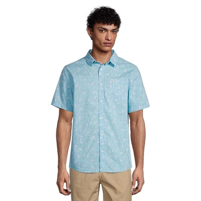 Quiksilver Men's Mellow Fuzz T Shirt