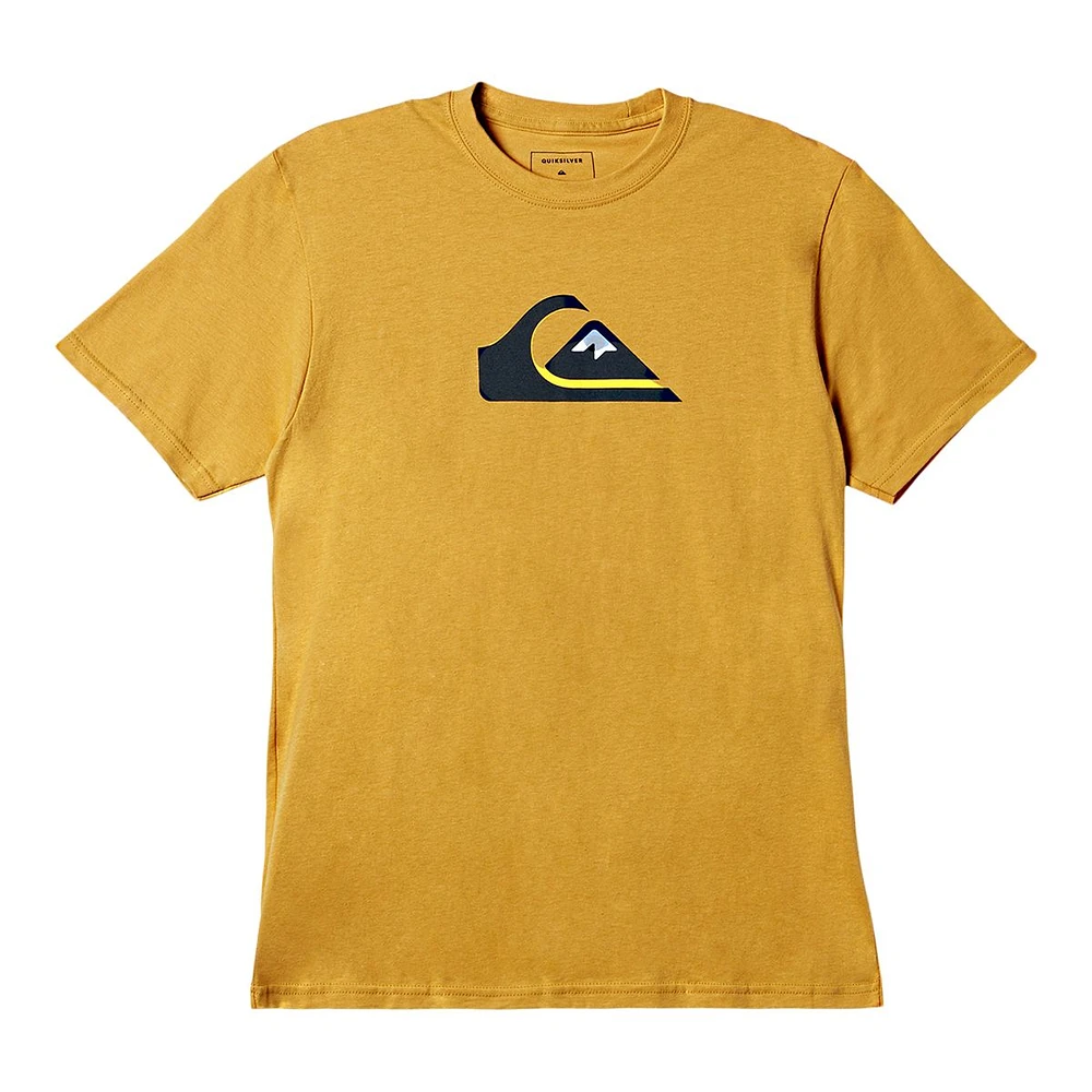 Quiksilver Men's Comp Logo T Shirt