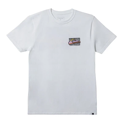 Quiksilver Men's Retro Fade T Shirt