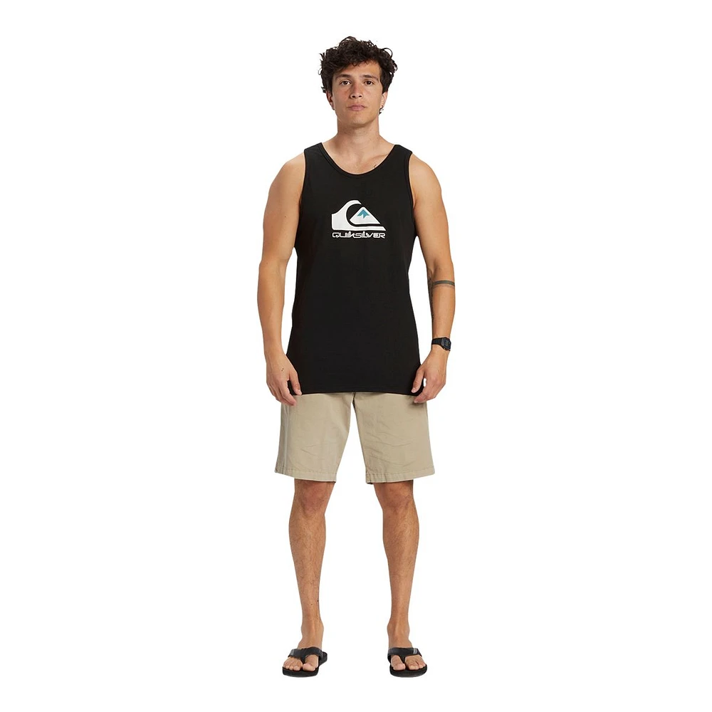 Quiksilver Men's Big Logo Tank