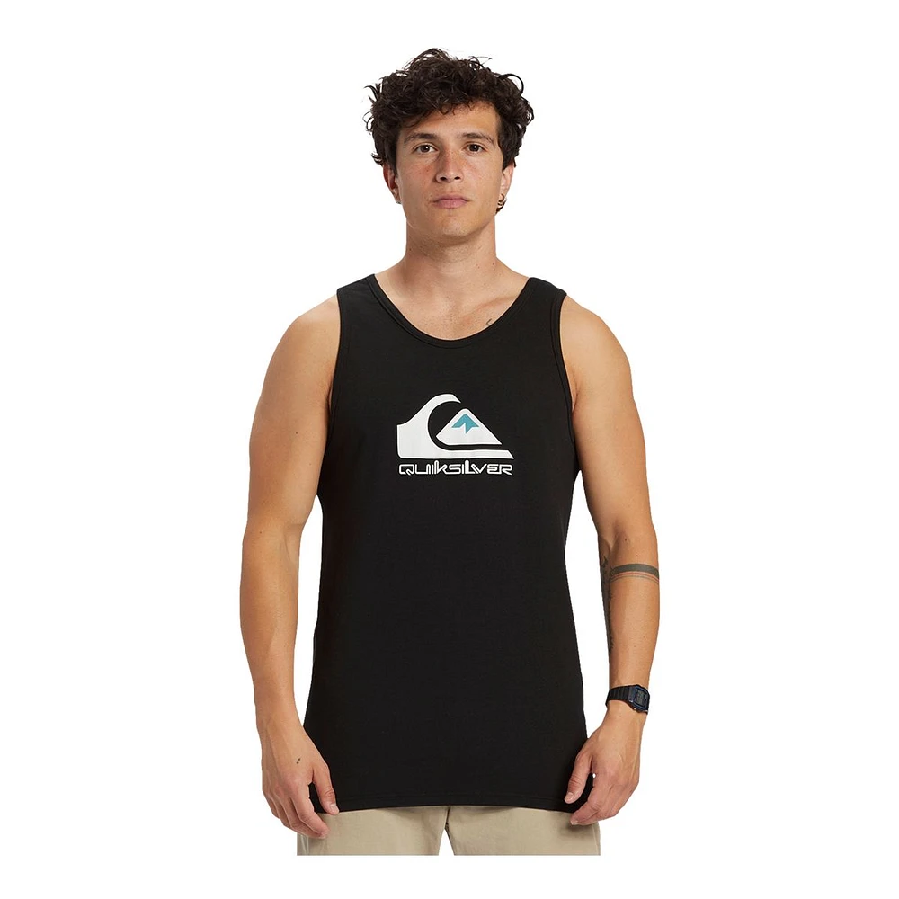 Quiksilver Men's Big Logo Tank