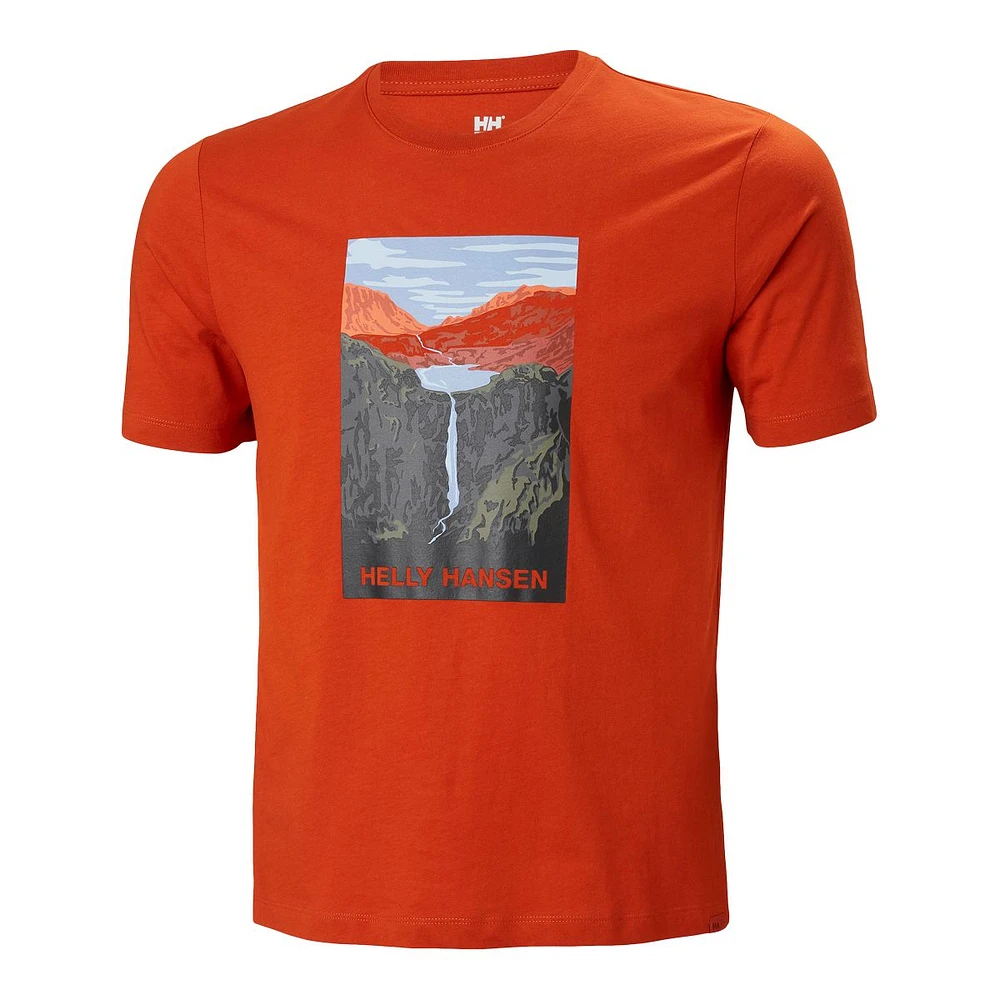 Helly Hansen Men's F2F Organic Cotton T Shirt