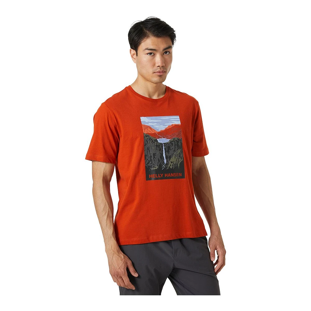 Helly Hansen Men's F2F Organic Cotton T Shirt