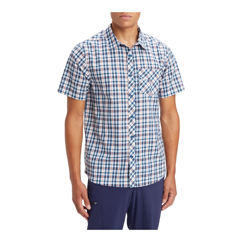 McKINLEY Men's Armon Short Sleeve Shirt