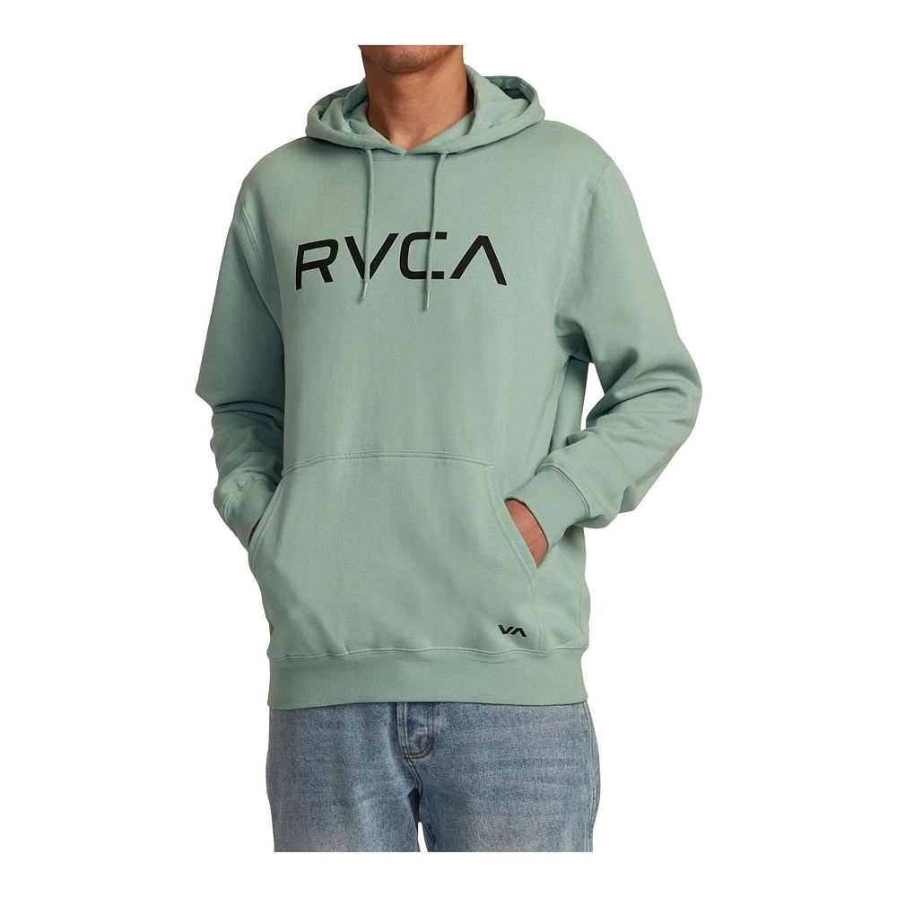 RVCA Men's Big Pullover Hoodie