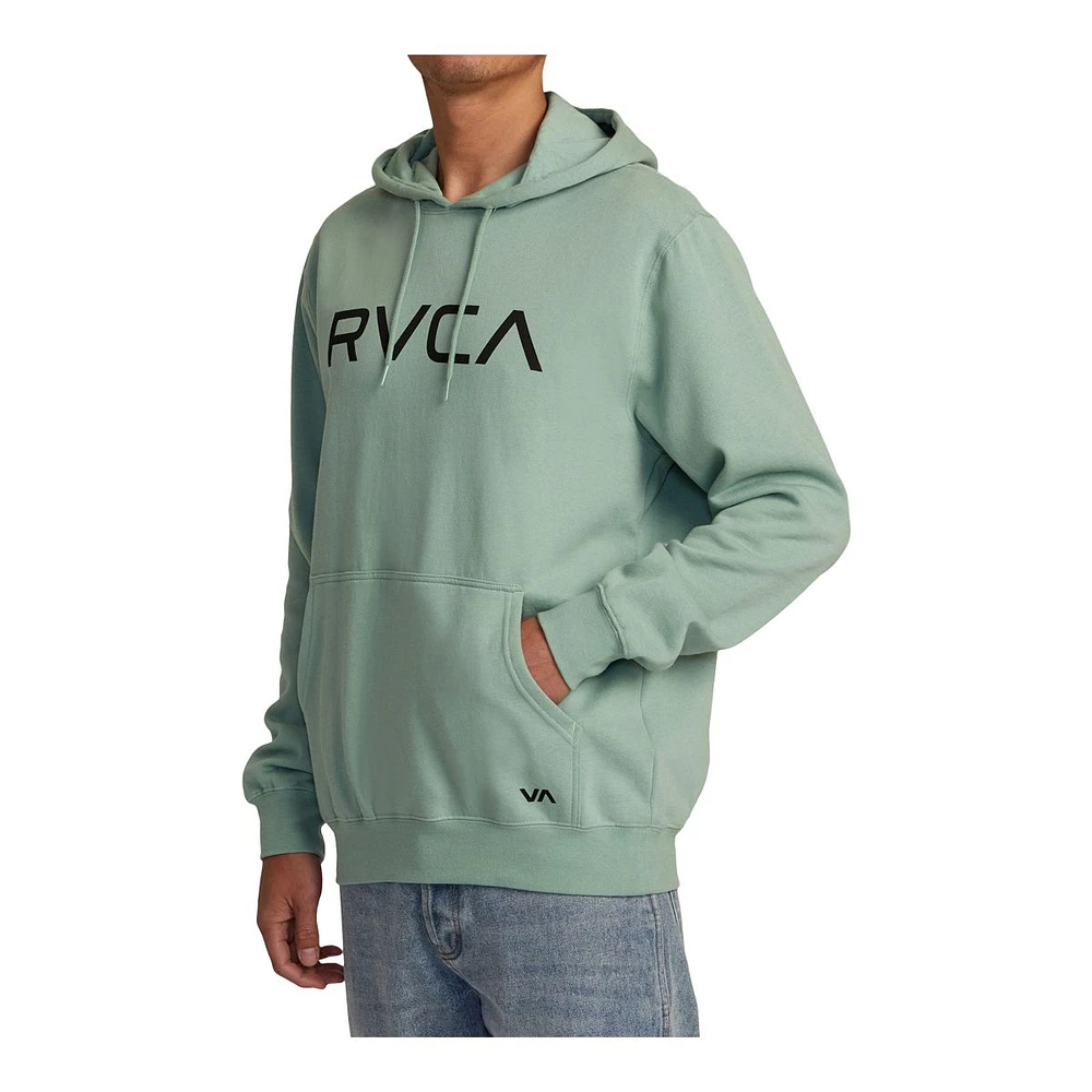 RVCA Men's Big Pullover Hoodie