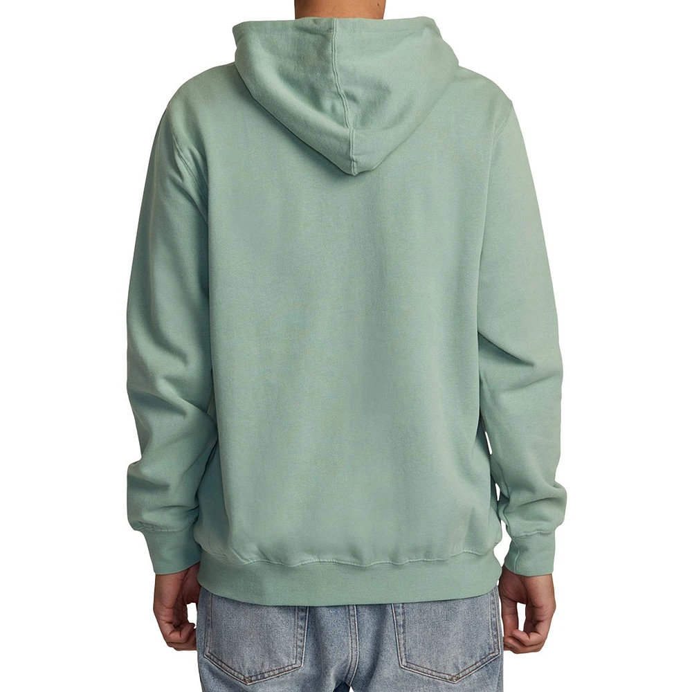 RVCA Men's Big Pullover Hoodie