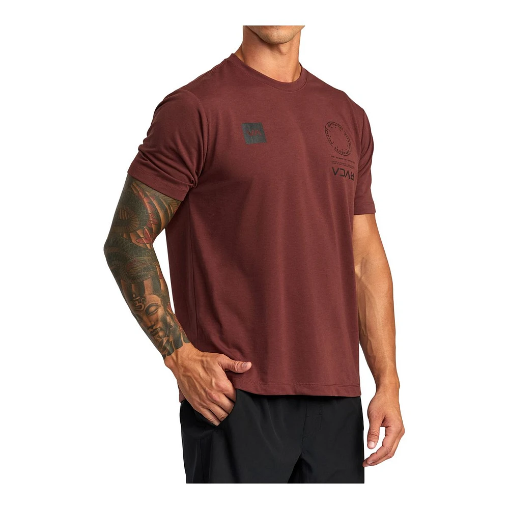 RVCA Sport Men's VA Mark T Shirt