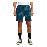 RVCA Men's Escape Elastic Print Shorts