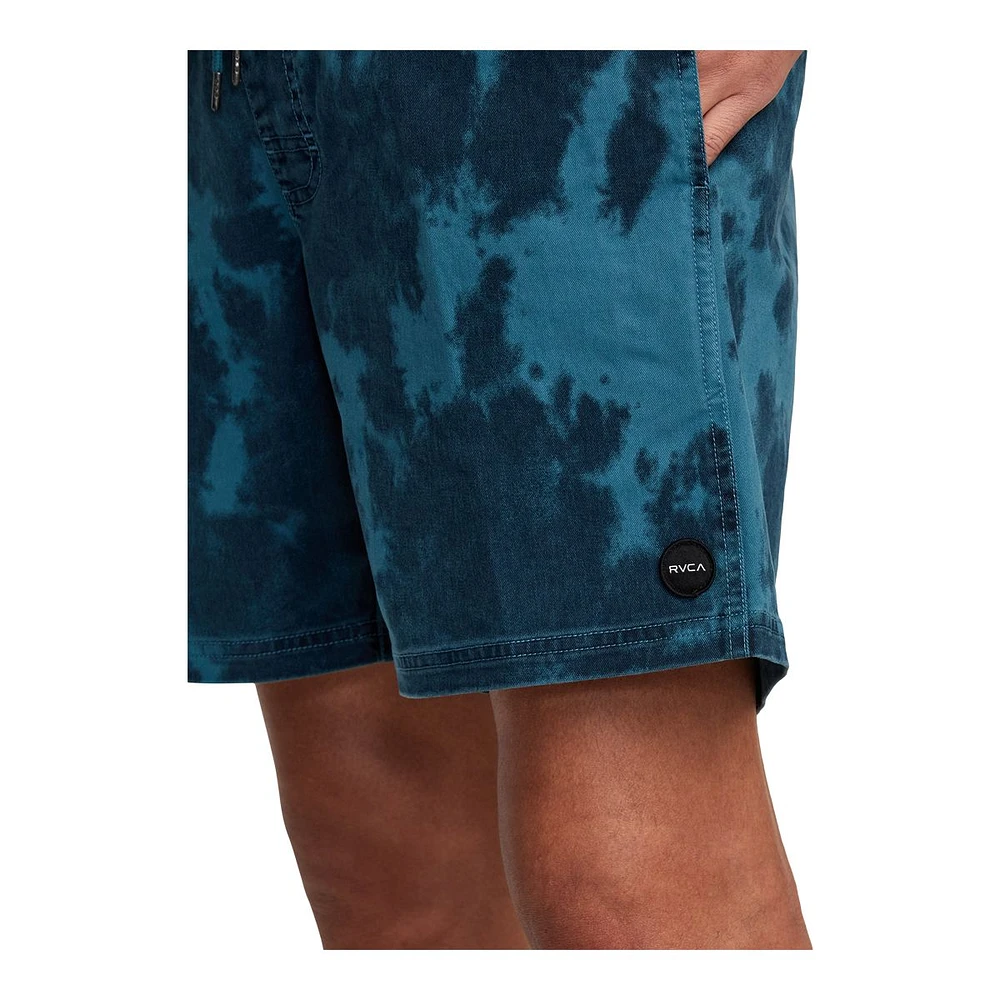 RVCA Men's Escape Elastic Print Shorts