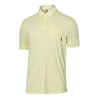 Saxx Men's Droptemp Cooling Polo T Shirt