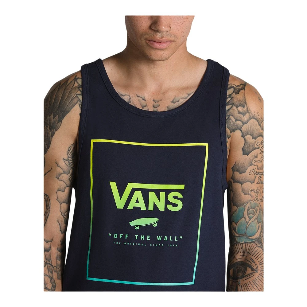 Vans Men's Print Box Tank