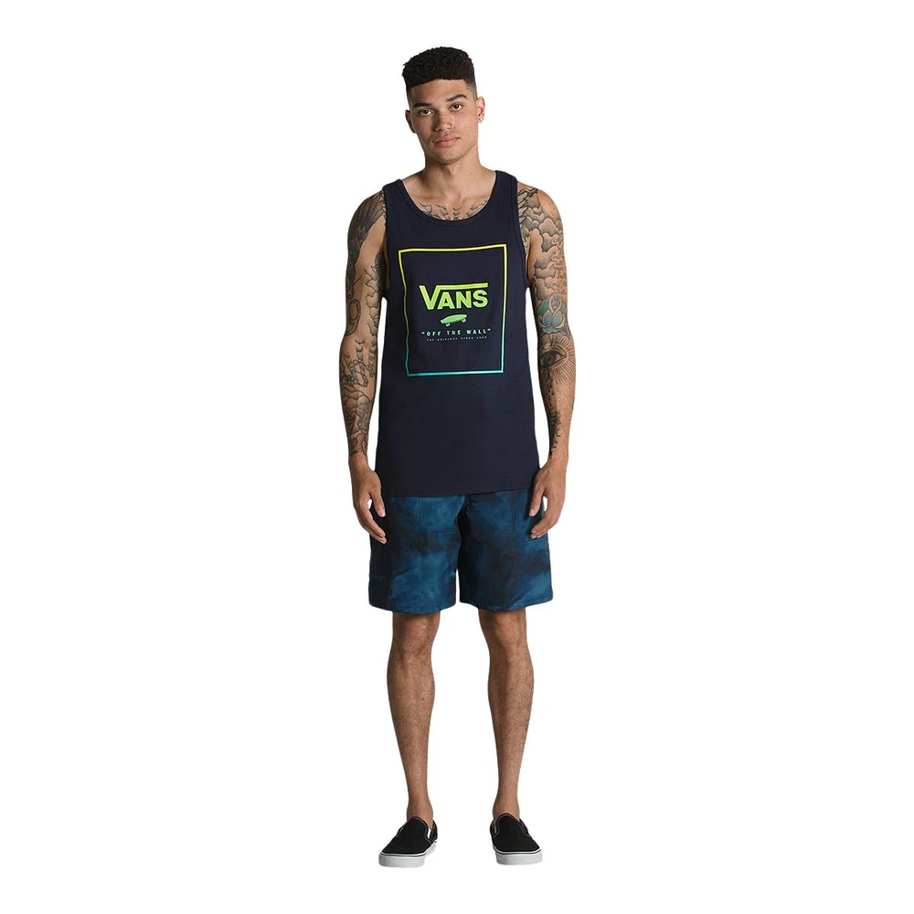 Vans Men's Print Box Tank