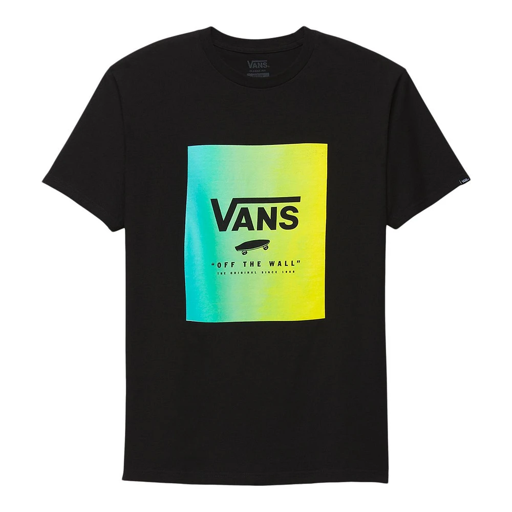 Vans Men's Classic Print Box T Shirt