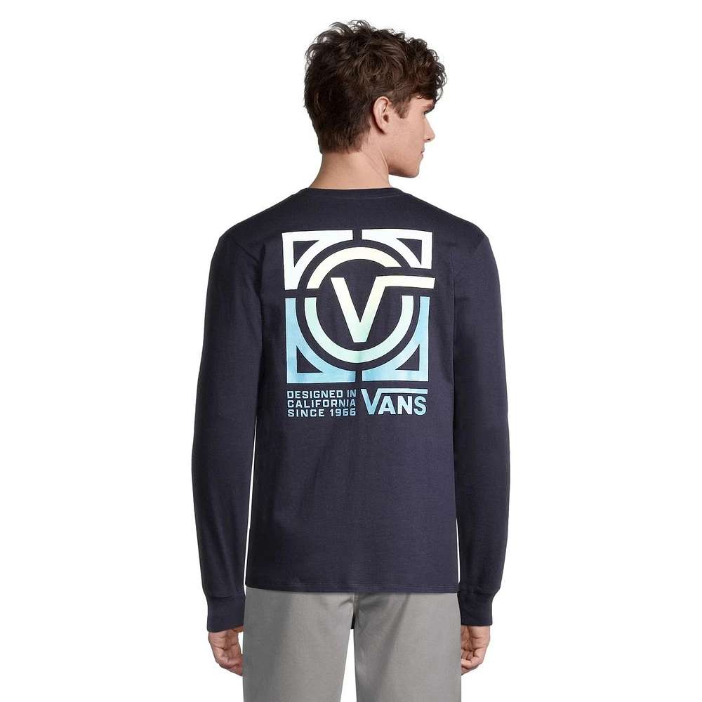 Vans Men's Veesta Long Sleeve T Shirt