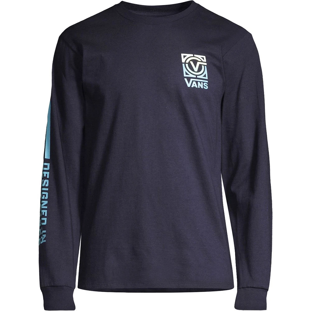 Vans Men's Veesta Long Sleeve T Shirt