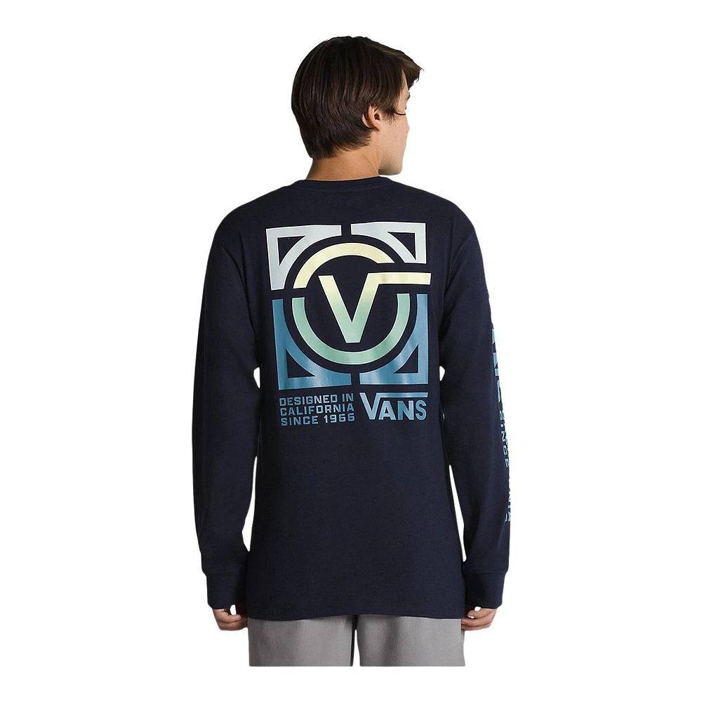 Vans Men's Veesta Long Sleeve T Shirt