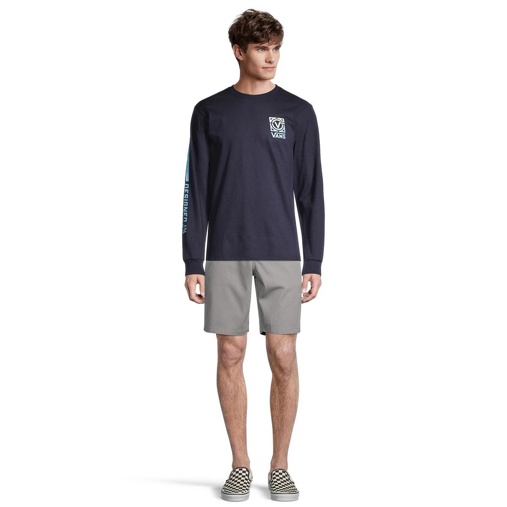 Vans Men's Veesta Long Sleeve T Shirt