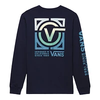 Vans Men's Veesta Long Sleeve T Shirt