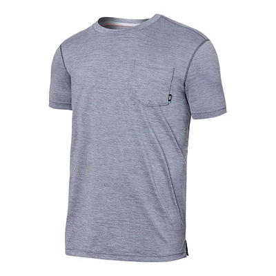 SAXX Men's Droptemp Cooling Pocket T Shirt