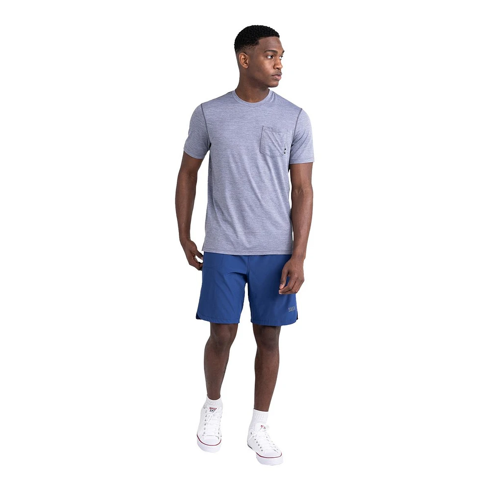 SAXX Men's Droptemp Cooling Pocket T Shirt