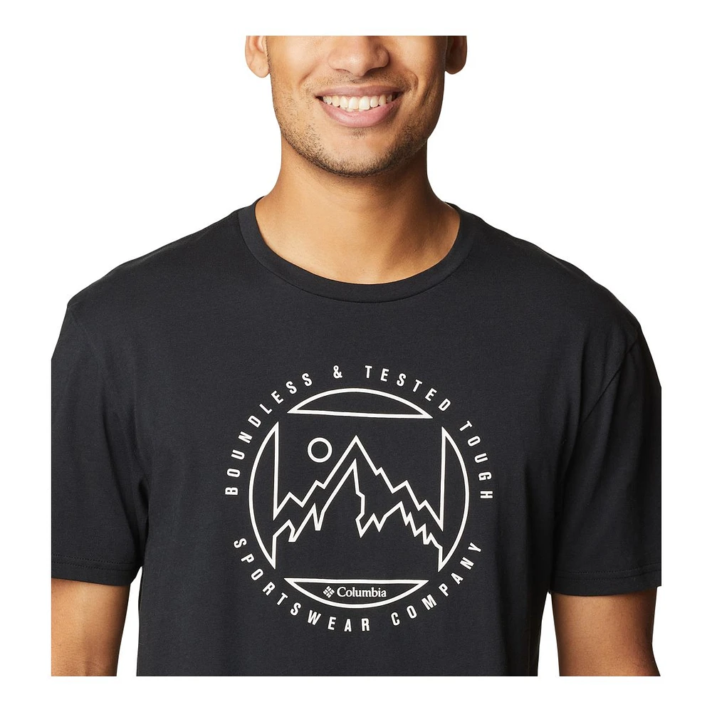 Columbia Men's Rapid Ridge Graphic T Shirt