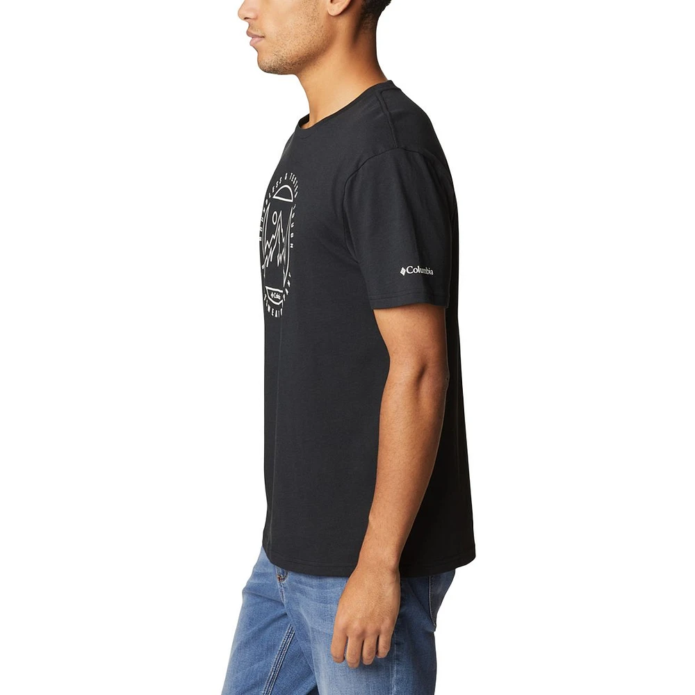 Columbia Men's Rapid Ridge Graphic T Shirt